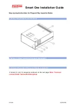 FASTRON. Smart One Installation Manual preview