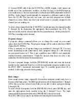 Preview for 2 page of Fatar ST-490 Plus User Manual