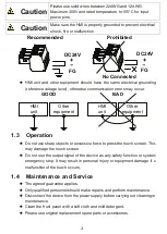 Preview for 2 page of FATEK P2043S Installation Manual