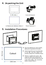 Preview for 5 page of FATEK P2043S Installation Manual