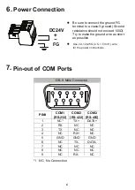 Preview for 6 page of FATEK P2043S Installation Manual