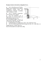 Preview for 67 page of FAURA NFC260 AQUA Owner'S Manual