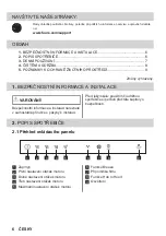 Preview for 6 page of FAURE FFT919Y User Manual