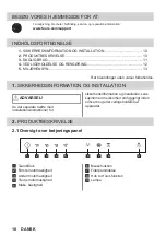 Preview for 10 page of FAURE FFT919Y User Manual