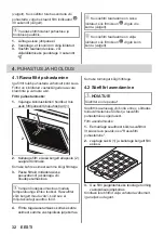 Preview for 32 page of FAURE FFT919Y User Manual