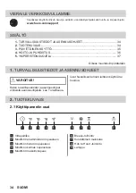 Preview for 34 page of FAURE FFT919Y User Manual