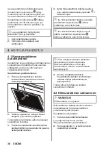 Preview for 36 page of FAURE FFT919Y User Manual