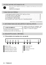 Preview for 38 page of FAURE FFT919Y User Manual