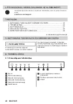 Preview for 46 page of FAURE FFT919Y User Manual