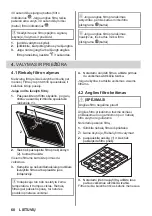 Preview for 60 page of FAURE FFT919Y User Manual