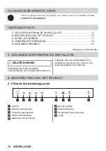 Preview for 70 page of FAURE FFT919Y User Manual