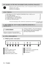 Preview for 78 page of FAURE FFT919Y User Manual