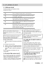 Preview for 87 page of FAURE FFT919Y User Manual