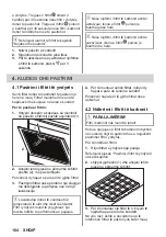 Preview for 104 page of FAURE FFT919Y User Manual