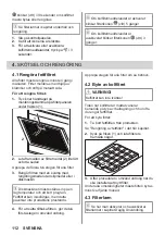 Preview for 112 page of FAURE FFT919Y User Manual