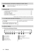 Preview for 114 page of FAURE FFT919Y User Manual