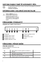 Preview for 2 page of FAURE FFV916Y User Manual