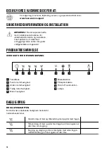 Preview for 14 page of FAURE FFV916Y User Manual