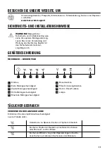 Preview for 33 page of FAURE FFV916Y User Manual