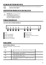 Preview for 57 page of FAURE FFV916Y User Manual