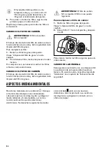 Preview for 86 page of FAURE FFV916Y User Manual