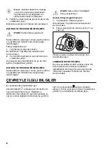 Preview for 92 page of FAURE FFV916Y User Manual