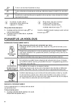 Preview for 24 page of FAURE FHB92671XA User Manual