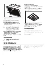 Preview for 28 page of FAURE FHB92671XA User Manual