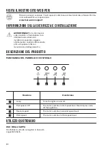 Preview for 38 page of FAURE FHB92671XA User Manual