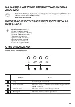 Preview for 59 page of FAURE FHB92671XA User Manual