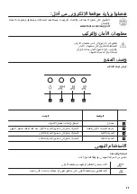 Preview for 95 page of FAURE FHB92671XA User Manual