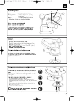 Preview for 23 page of Faust EX 125 E-01 Operating Instructions Manual