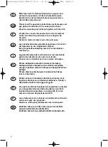 Preview for 2 page of Faust SBM 650 E-01 Operating Instructions Manual