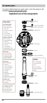 Preview for 22 page of Favero ASSIOMA PRO MX User Manual