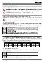 Preview for 19 page of Favero Coin Timer 1 User And Installation Manual