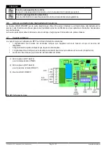 Preview for 26 page of Favero Coin Timer 1 User And Installation Manual