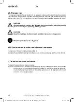 Preview for 24 page of favex COSY RATTAN Assembly And Usage Instructions