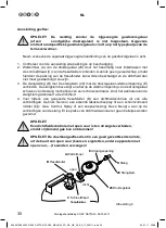 Preview for 30 page of favex COSY RATTAN Assembly And Usage Instructions