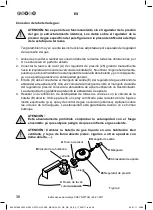 Preview for 38 page of favex COSY RATTAN Assembly And Usage Instructions