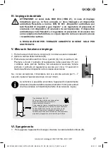 Preview for 47 page of favex COSY RATTAN Assembly And Usage Instructions