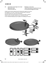 Preview for 52 page of favex COSY RATTAN Assembly And Usage Instructions