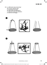 Preview for 53 page of favex COSY RATTAN Assembly And Usage Instructions