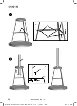 Preview for 54 page of favex COSY RATTAN Assembly And Usage Instructions