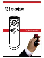 FAVI EZ Presentator User Manual preview