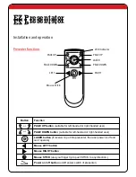 Preview for 8 page of FAVI EZ Presentator User Manual