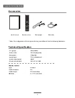 Preview for 6 page of FAVI L1918A-V-P Instruction Manual