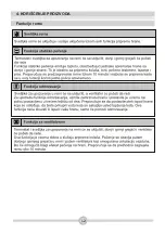 Preview for 128 page of FAVORIT 4-J INOX Operating And Installation Instructions