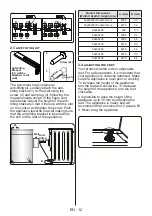 Preview for 34 page of FAVORIT EC 540 SFT User Manual