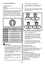 Preview for 36 page of FAVORIT EC 540 SFT User Manual