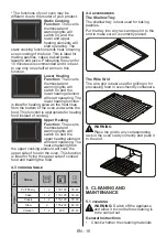 Preview for 37 page of FAVORIT EC 540 SFT User Manual